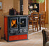 ROSETTA 5.0 - Cocina Leña - La Nordica-Extraflame